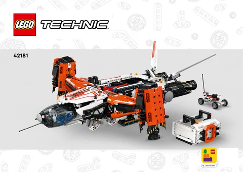 lego 乐高 42181